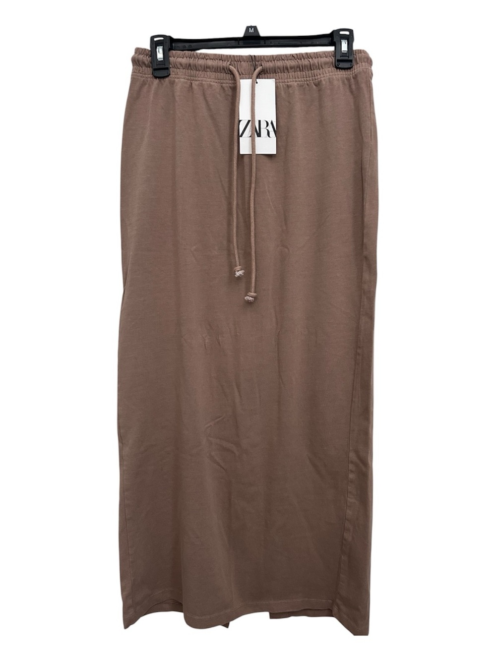 Zara Drawstring Maxi Skirt Size S